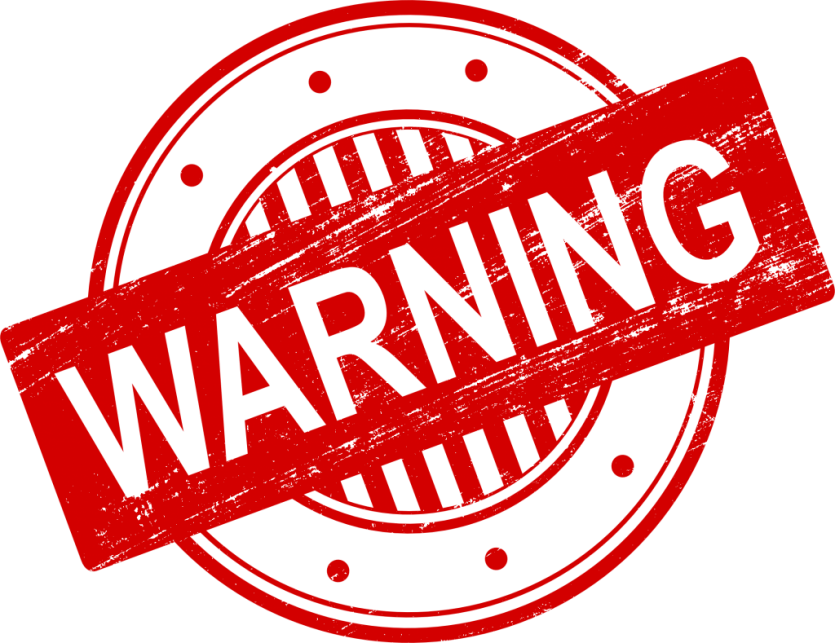 Scam Alert Warning
